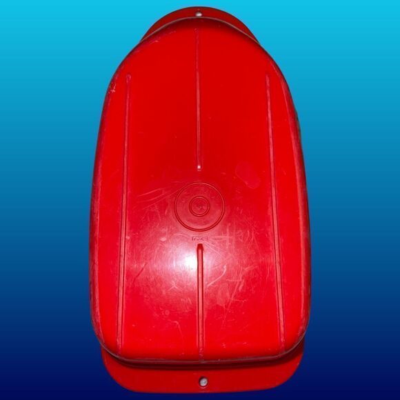 1980s Vintage Tupperware Tuppertoys Tupper Canoe Kids Toy Boat Toy - Picture 4 of 6